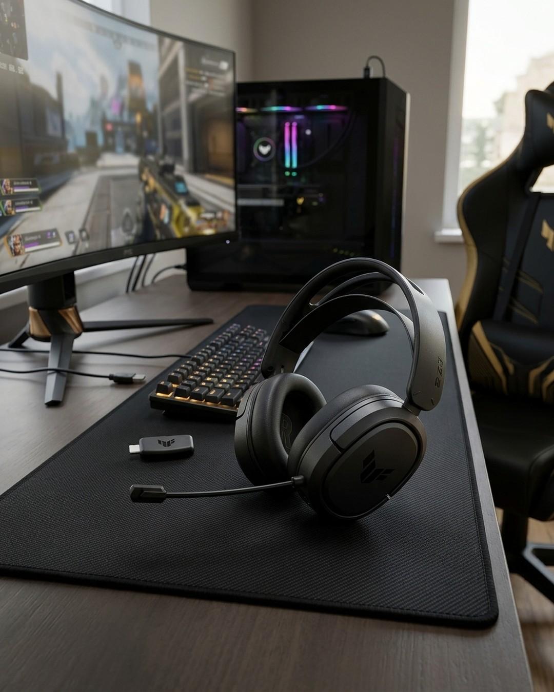 TUF Gaming H1 Wireless Headset TUF Gaming H1 Wireless Headset